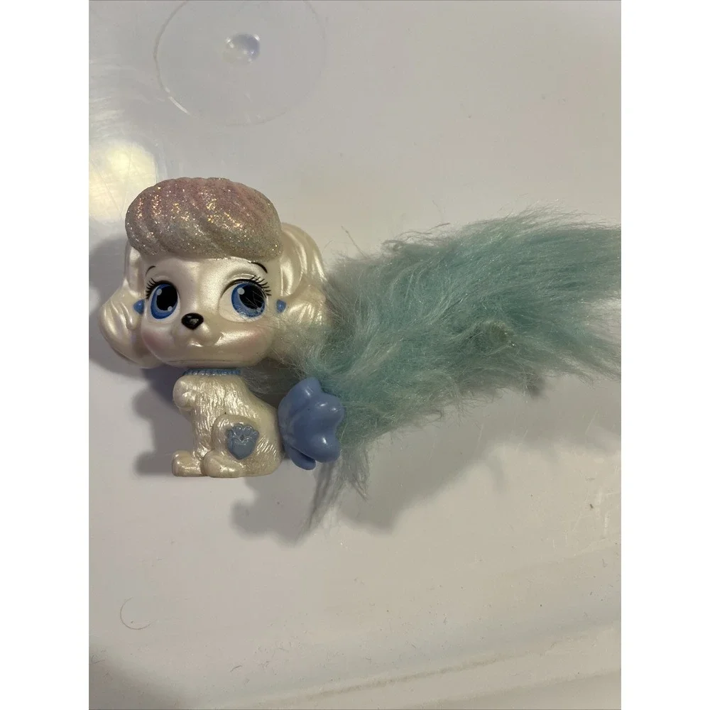 Disney Princess Palace Pets Furry Tail Friends Pumpkin Cinderellas Puppy Figure